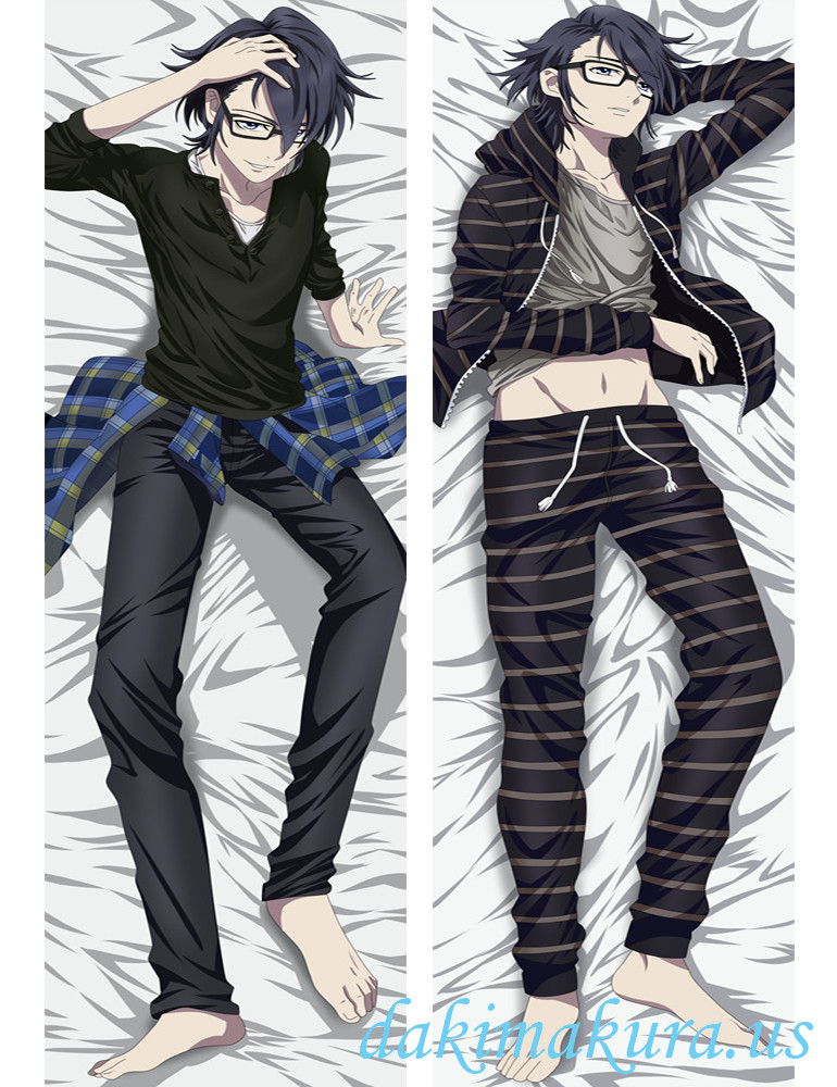 Saruhiko Fushimi - K Project Anime Male Dakimakura Japanese Hugging Body Pillow Cover